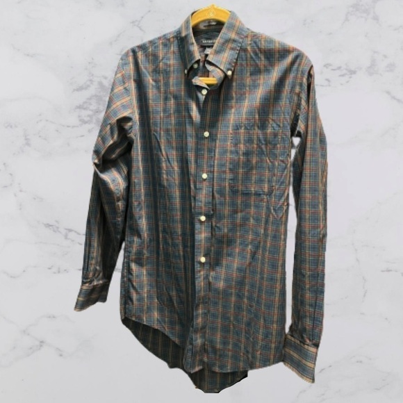 Lands end Mens button down no iron shirt size S - Picture 1 of 3